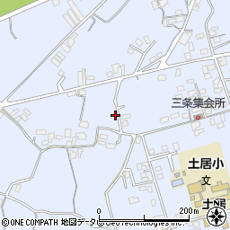 愛媛県四国中央市土居町土居2264周辺の地図