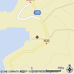 山口県下松市笠戸島尾郷615周辺の地図