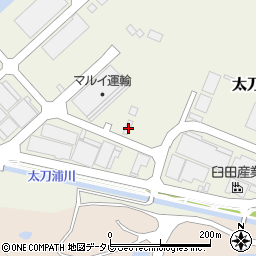 福岡県北九州市門司区太刀浦海岸66-4周辺の地図
