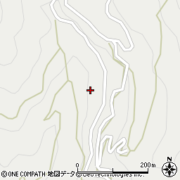 愛媛県四国中央市新宮町上山8170周辺の地図