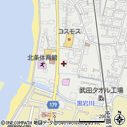 株式会社北条車検整備センター周辺の地図