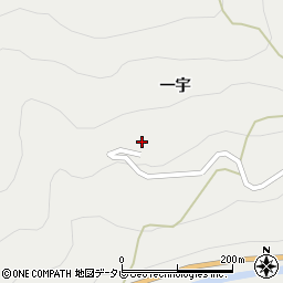 徳島県美馬郡つるぎ町一宇一宇193周辺の地図