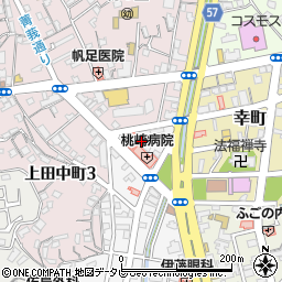 山口県下関市田中町1-18周辺の地図