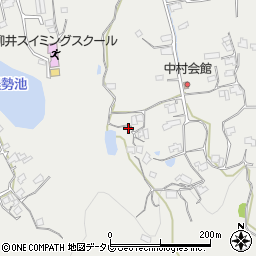 山口県柳井市余田3005周辺の地図