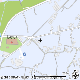 愛媛県四国中央市土居町土居2286周辺の地図