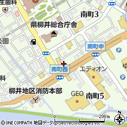 株式会社宇部建設コンサルタント柳井営業所周辺の地図