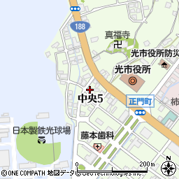 谷口アパート周辺の地図