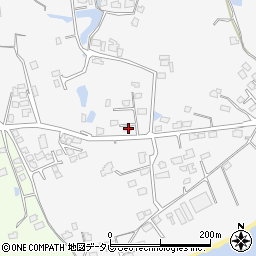 山口県宇部市東岐波4707-11周辺の地図