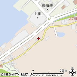 福岡県北九州市門司区田野浦1002-1周辺の地図