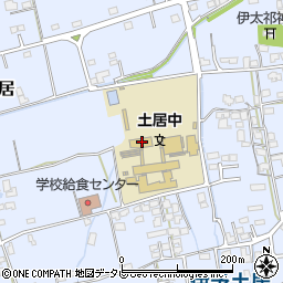愛媛県四国中央市土居町土居379周辺の地図