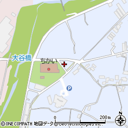 愛媛県四国中央市土居町土居2235周辺の地図