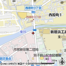 青野海運株式会社　本社周辺の地図