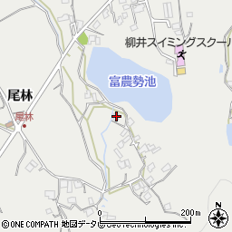 山口県柳井市余田3291周辺の地図