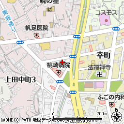 ポラスタ田中町周辺の地図