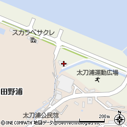 福岡県北九州市門司区太刀浦海岸71周辺の地図