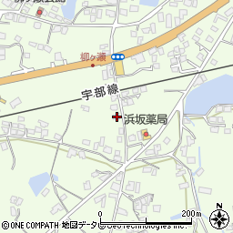 山口県宇部市西岐波吉田1256周辺の地図