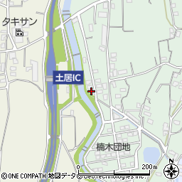 愛媛県四国中央市豊岡町長田1626-15周辺の地図