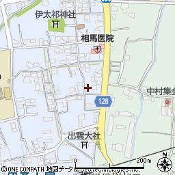 愛媛県四国中央市土居町土居229周辺の地図