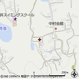 山口県柳井市余田3002周辺の地図