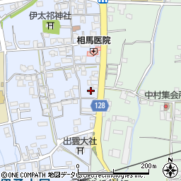 愛媛県四国中央市土居町土居227周辺の地図