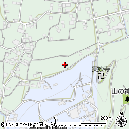 愛媛県四国中央市豊岡町長田1299周辺の地図