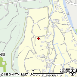 愛媛県四国中央市豊岡町五良野383周辺の地図