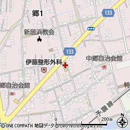 株式会社一梅酢周辺の地図