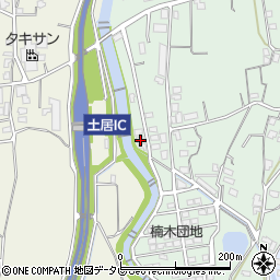 愛媛県四国中央市豊岡町長田1626-16周辺の地図