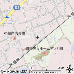 グループホーム ほの花周辺の地図