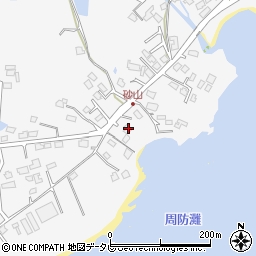 山口県宇部市東岐波4639周辺の地図