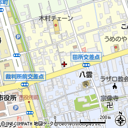 吉津歯科医院周辺の地図