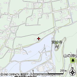 愛媛県四国中央市豊岡町長田1298周辺の地図