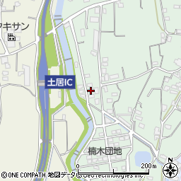 愛媛県四国中央市豊岡町長田1626-12周辺の地図
