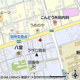 共同ガス株式会社　新居浜営業所周辺の地図