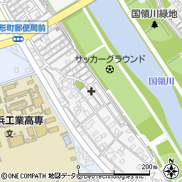 愛媛県新居浜市平形町周辺の地図