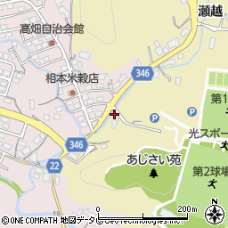 山口県光市光井瀬越553周辺の地図