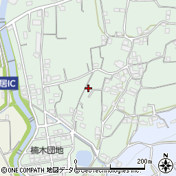 愛媛県四国中央市豊岡町長田1544周辺の地図