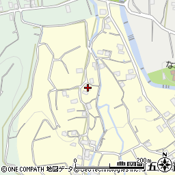 愛媛県四国中央市豊岡町五良野235周辺の地図