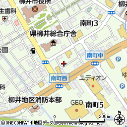 カフェ・菓子工房 ぼんじゅ〜る周辺の地図