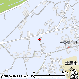 愛媛県四国中央市土居町土居2301周辺の地図