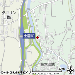 愛媛県四国中央市豊岡町長田1626-17周辺の地図