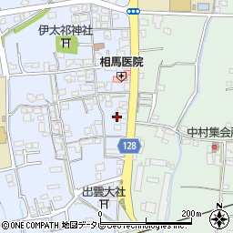 愛媛県四国中央市土居町土居242周辺の地図
