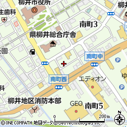 山口県宅建協会柳井支部周辺の地図