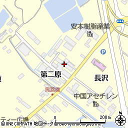 山口県宇部市東須恵長沢3897-5周辺の地図