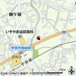 ＥＮＥＯＳ西岐波ＳＳ周辺の地図