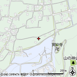 愛媛県四国中央市豊岡町長田1297周辺の地図