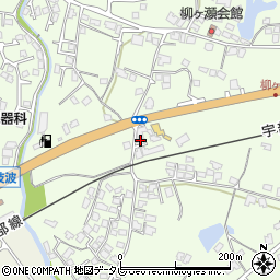 山口県宇部市西岐波吉田1285周辺の地図