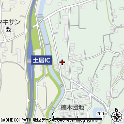 愛媛県四国中央市豊岡町長田1626-13周辺の地図