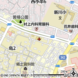 株式会社大進本店　宇部店周辺の地図