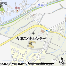 徳島県阿南市那賀川町今津浦喜来周辺の地図